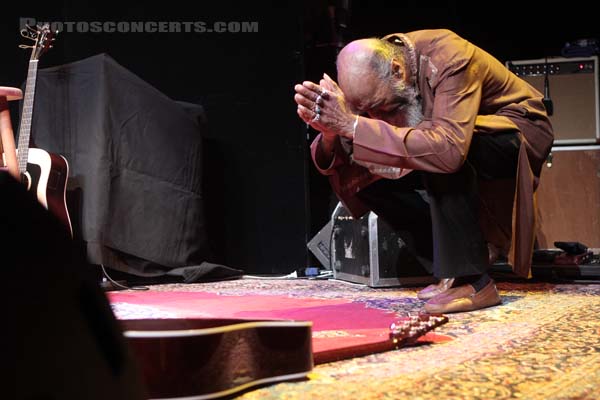 RICHIE HAVENS - 2009-12-05 - PARIS - Cite de la Musique - 